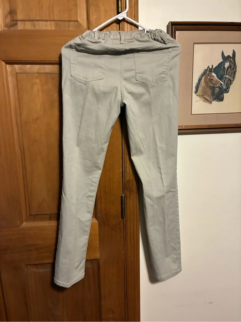 Old Navy boys Light Gray Chinos